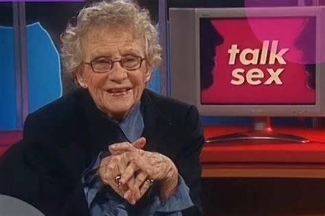 Sex educator, television host Sue Johanson dead at 93